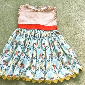 Persnickety kids dress